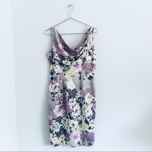 Sz 8 NueVa floral dress